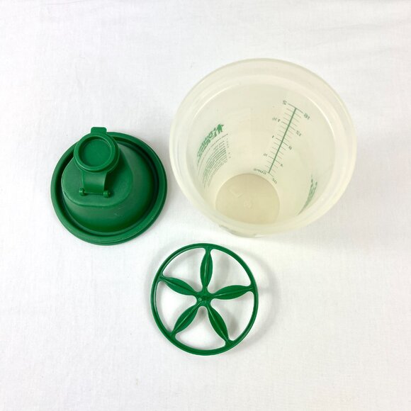 Vintage Hidden Valley Ranch Dressing Shaker With Wheel And Lid 16oz - Picture 5 of 6